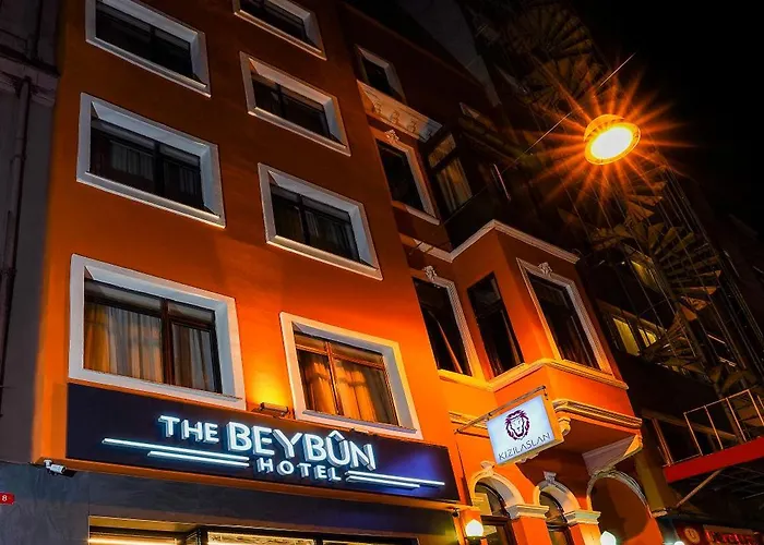 The Beybun Hotel Istiklal Street Taksim