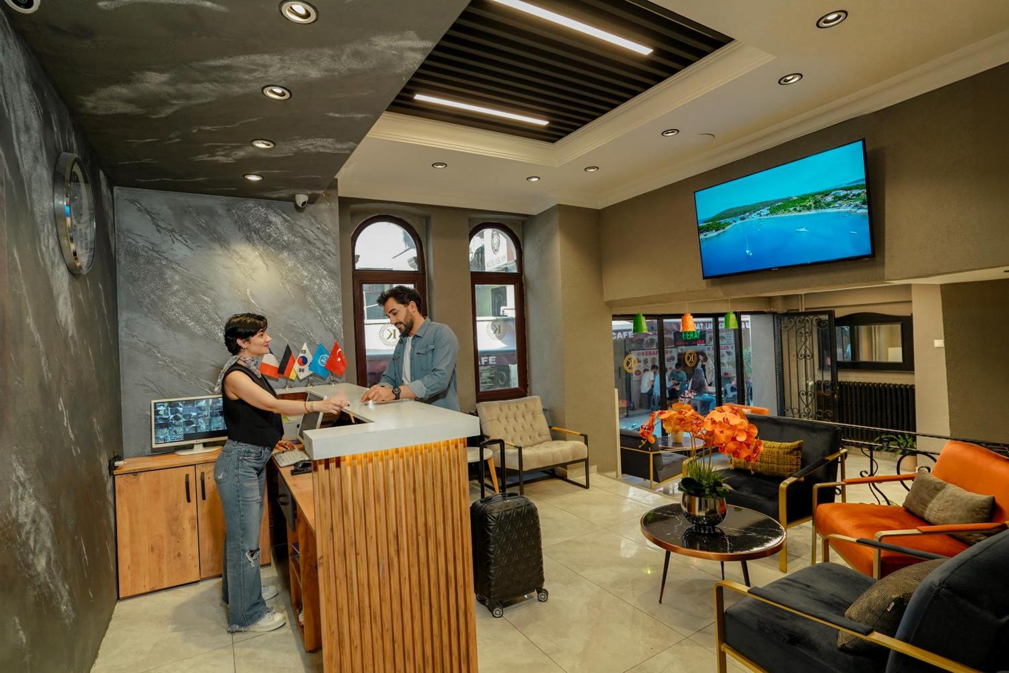 Hotel The Beybun Istiklal Street Taksim Istanbul