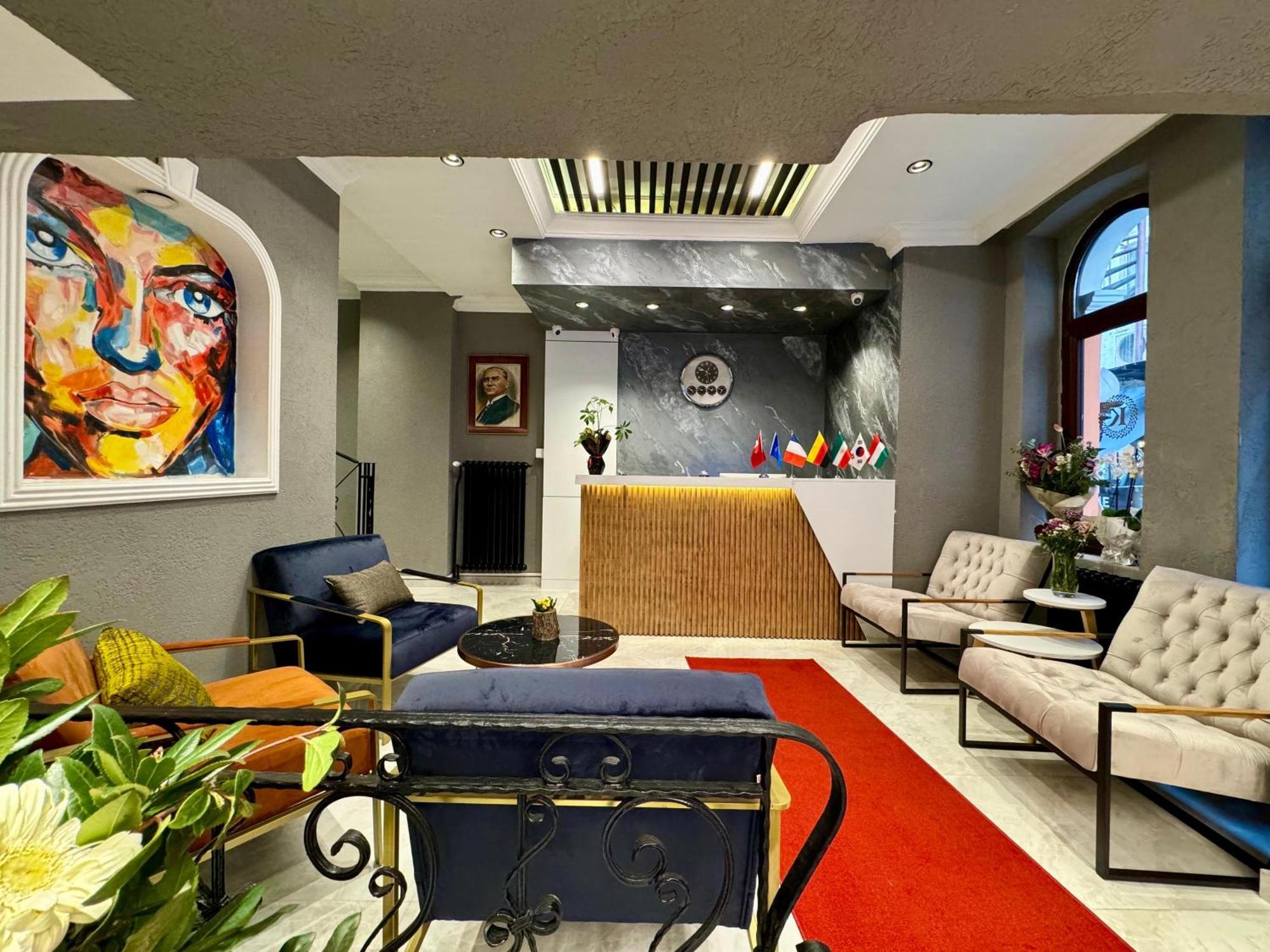 The Beybun Istiklal Street Taksim Hotel *